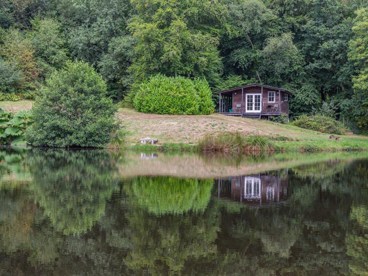 Lakeside Cabin Dunkeswell Екстер'єр фото
